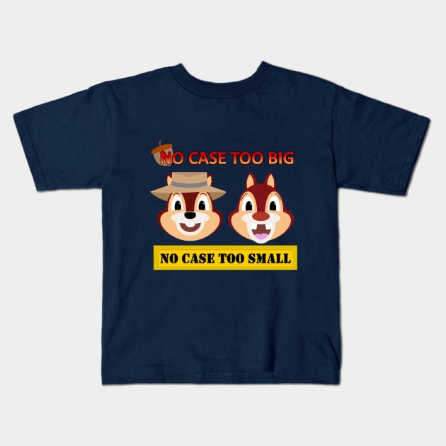 Rescue Rangers Kids T-Shirt by shallahan